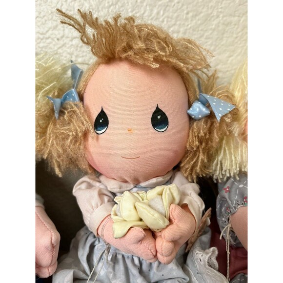 Vtg 1986 Precious Moments Applause Friendship Line I MISS YOU & More Bundle 5 - Picture 6 of 13